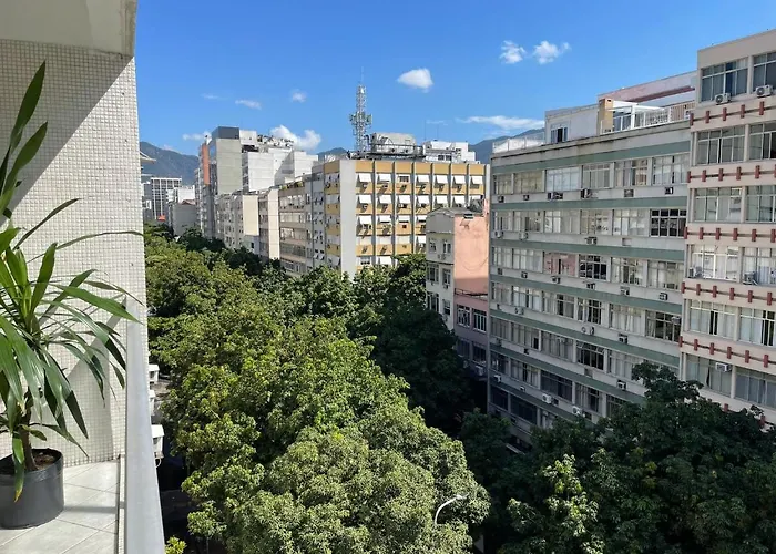 Precioso Apartamento Con Terraza, Piscina Y Parking Rio de Janeiro