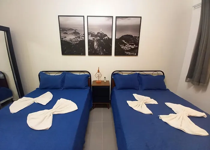 Moderno Qto&Sala Na Praia De Copacabana Rio de Janeiro